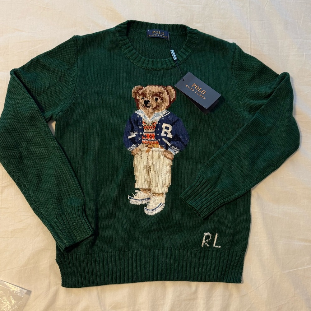 NWT! Bear Sweater